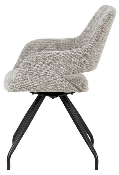 Esszimmerstühle Capp Braun - Grau