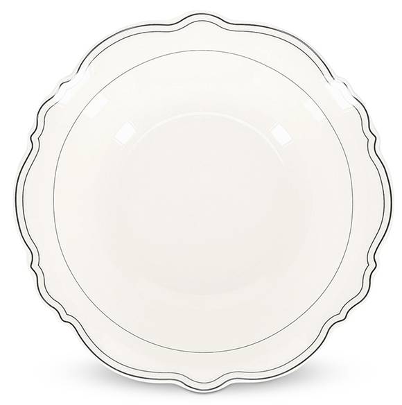 Schüssel Odette - 2er-Set Porzellan - 18 x 6 x 18 cm