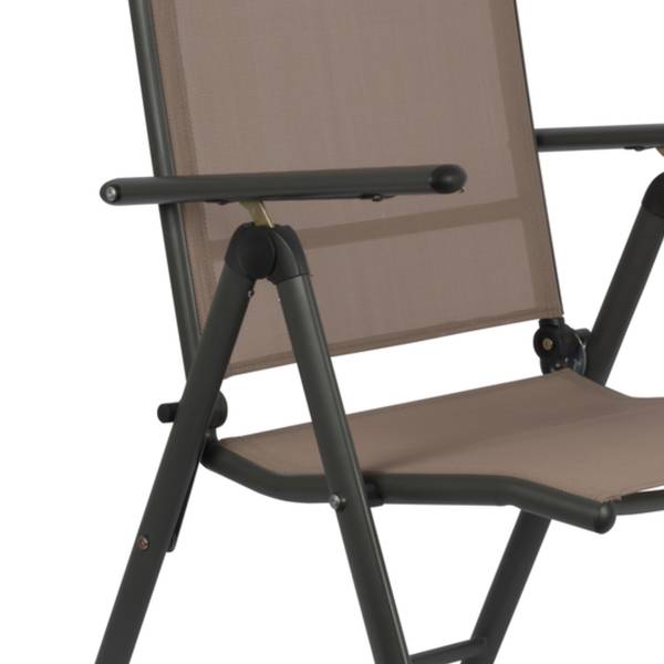 Gartenstuhl MELITU547003 2er set Beige