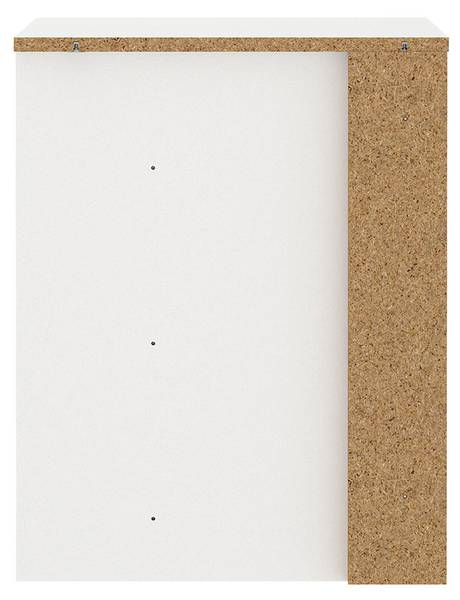Schubladeneinsatz Catania Weiß - Holzwerkstoff - 70 x 87 x 55 cm