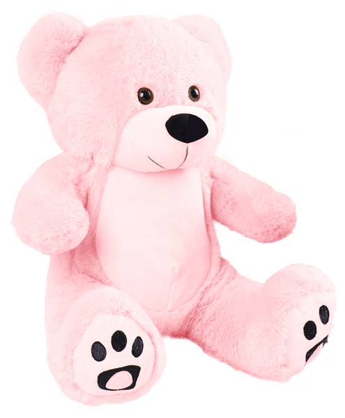 Teddybeer 25 roze