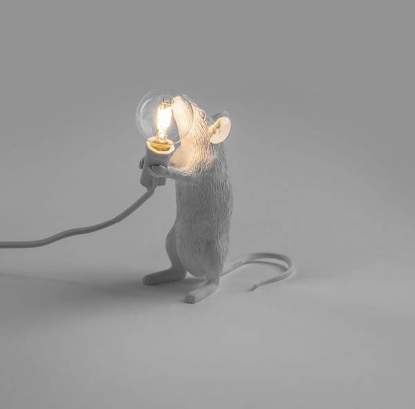 LAMPADA MOUSE STEP 15220 SELETTI Wachs - 9 x 9 x 9 cm