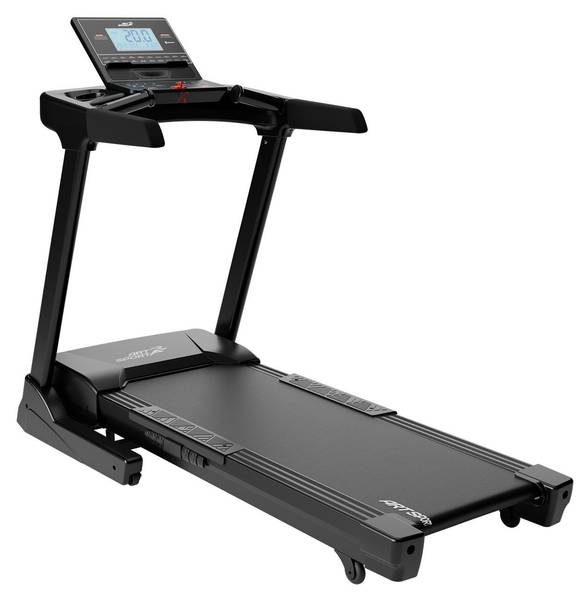 Laufband Speedrunner6000 Schwarz - Metall - 78 x 132 x 175 cm