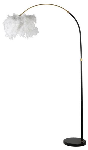 Stehlampe VKH182 Weiß - Metall - 100 x 150 x 100 cm