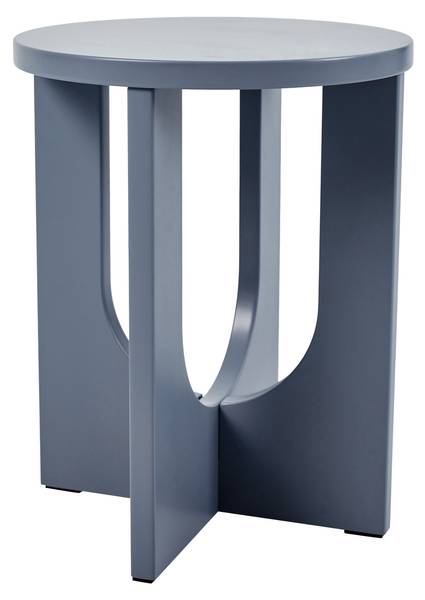 Bijzettafel Kysdajore blauwgrijs