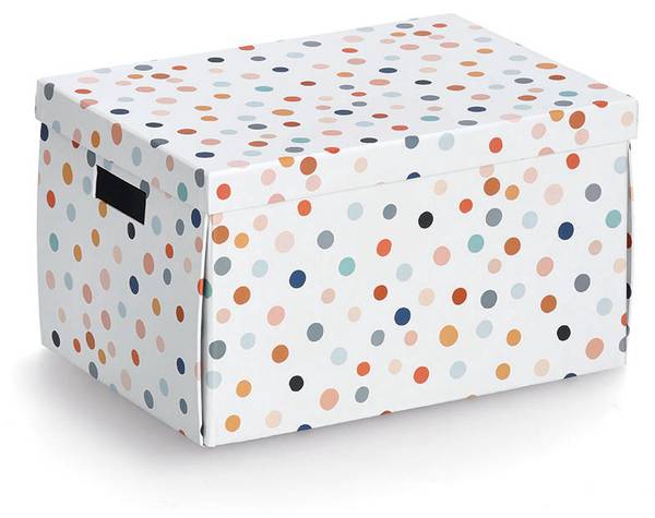 Aufbewahrungsbox 'Dots', recycelter kaufen