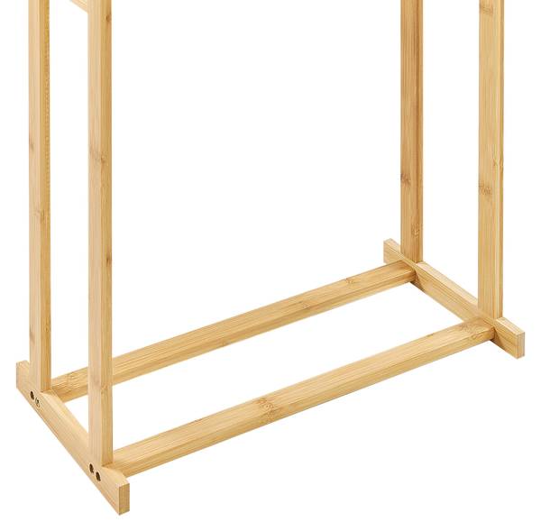 Handtuchständer HOBOKEN Braun - Bambus - 45 x 84 x 21 cm