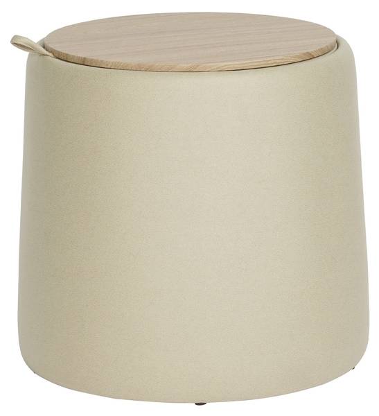 Pouf Gardenia mit Stauraum kaufen