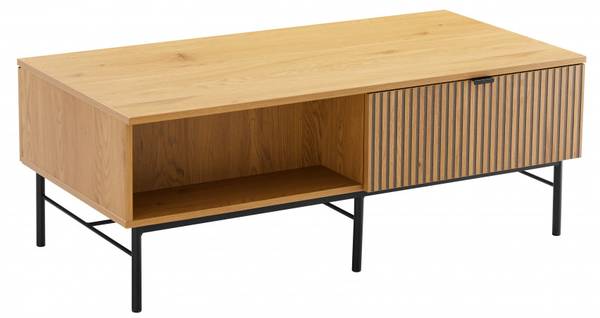 Couchtisch SCOTT Braun - Holzwerkstoff - 60 x 45 x 120 cm