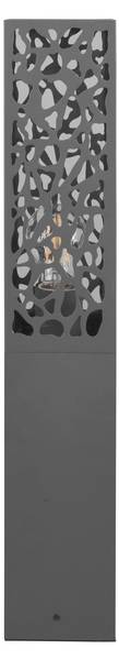 Mastleuchte COOPER Grau - Metall - 10 x 60 x 10 cm