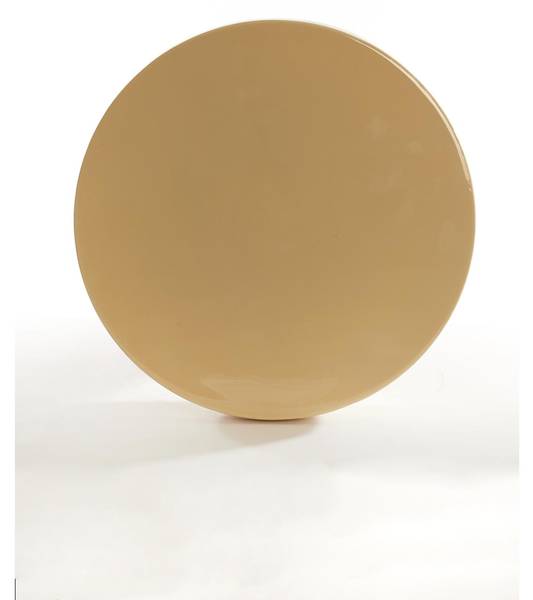 Beistelltisch Rovini Weiß - Eisen - 35 x 41 x 35 cm