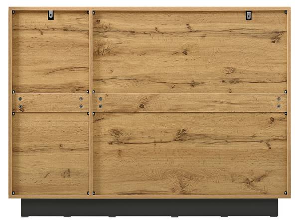 Sideboards FluxEra Braun - Holzwerkstoff - 120 x 91 x 36 cm