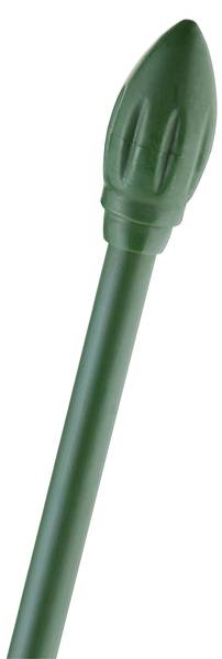 Plantensteun set van 2 groen groen - staal - 59 x 122 x 2 cm