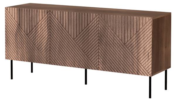 Kommode Art Deco 3D 150 Bronze