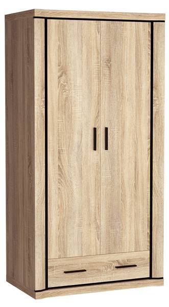 Kleiderschrank Dallas 20 Eiche Sonoma Dekor