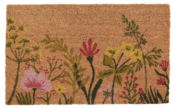 Fußmatte Sweet&LuciaV Braun - Naturfaser - 45 x 1 x 75 cm