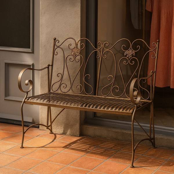 Gartenbank ESTATE Bronze