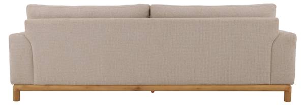 Sofa Celeste Beige - Eiche - 250 x 87 x 102 cm