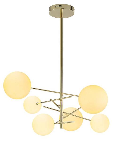 Hängeleuchte und Kronleuchter NAKINA Gold - Metall - 72 x 116 x 72 cm