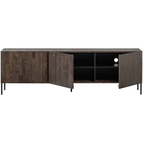 TV-Lowboard Bono Braun - Esche - 180 x 56 x 46 cm