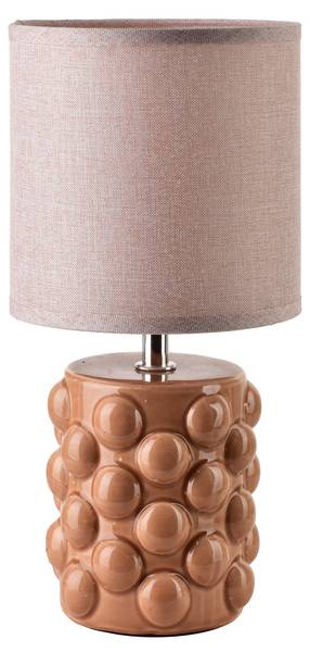 Tischlampe LETI Rotbraun