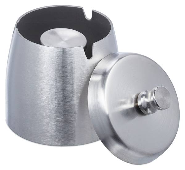 Aschenbecher mit Deckel für draußen kaufen