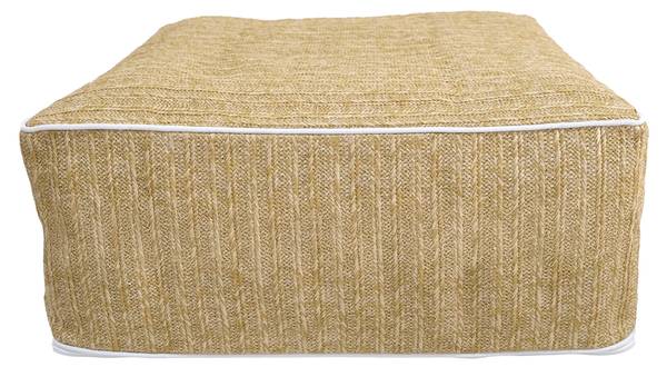Gartenstühle  FERRET 366 Beige - Polyrattan - 58 x 58 x 58 cm