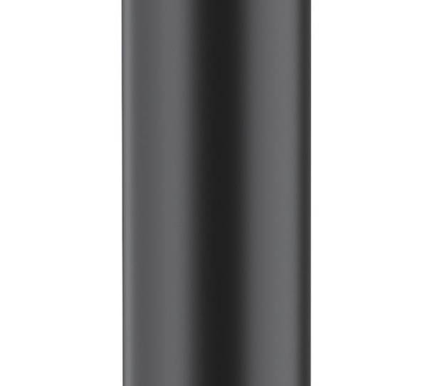 Lampadaire extérieur Barrel Gris - Aluminium - ABS - 12 x 75 x 46 cm