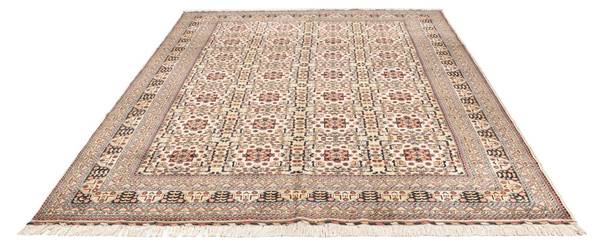 Orientteppich Oriental Beige - Naturfaser - 250 x 1 x 330 cm