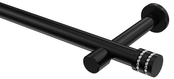 Gardinenstange 1-Lauf Prestige Estana Breite: 260 cm