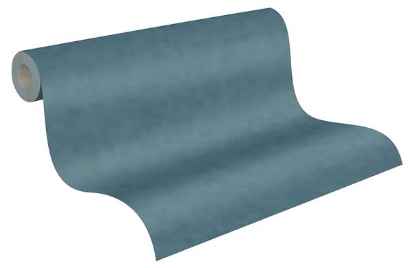 Vliestapete 375363-GU Blau - Kunststoff - 53 x 1 x 1005 cm