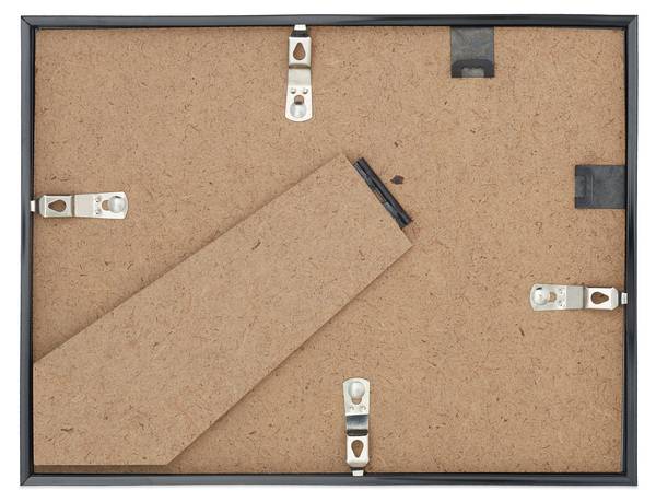 Cadres photo 15 x 20 cm lot de 2 Noir - Blanc