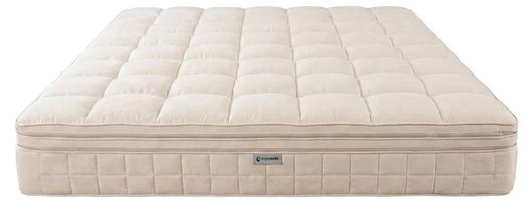 Matratze 7244 Beige - Baumwollstoff - Leinen - Polyester - 160 x 31 x 200 cm