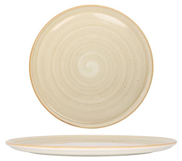 Rinart Pizza Teller Tiara - 2er Set Porzellan 32 Cm