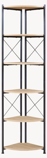 Pflanzregal Ulfborg Beige - Massivholz - 30 x 160 x 30 cm