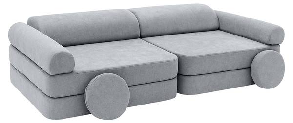 Kindersofa Play Blau