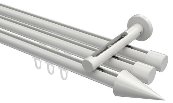 Innenlaufstange 3-Lauf Siteno Savio Breite: 420 cm