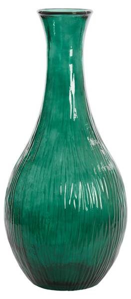 Vase JUTHA Grün - Glas - 34 x 75 x 34 cm
