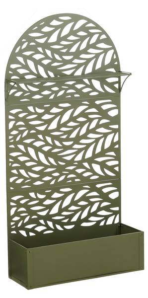 Pflanzenstütze Sapri Grün - Metall - 33 x 180 x 90 cm