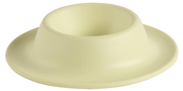 Eierbecher EGGY 4er Set Gelb - Kunststoff - 4 x 2 x 4 cm