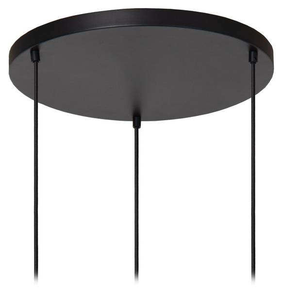Pendelleuchten THULINE Braun - Bambus - Metall - 85 x 60 x 73 cm