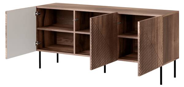 Kommode Art Deco 3D 150 Bronze