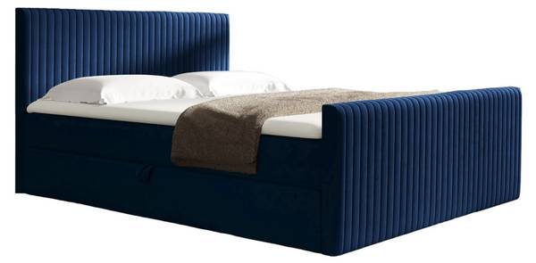 Boxspringbett ADRIEN Breite: 124 cm