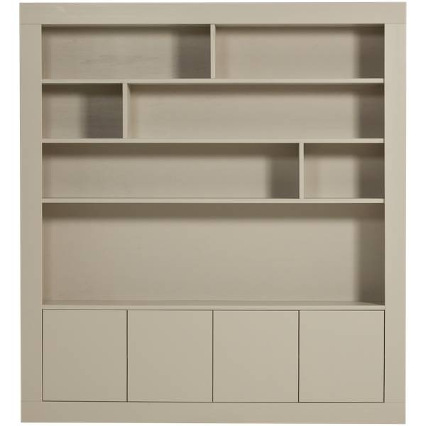 Armoire murale WALLCOVER Bleu - Pin - 210 x 229 x 31 cm