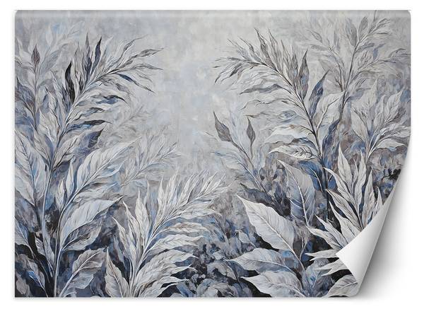 Fototapete Blätter Abstrakte botanische 200 x 140 cm