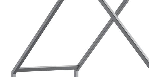 Hausbett BEE HB005 Grau