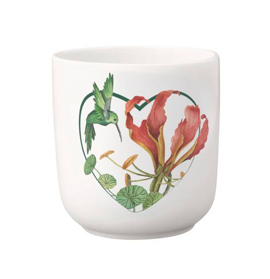 Jubiläums-Becher 275 Avarua Porzellan - 9 x 9 x 9 cm