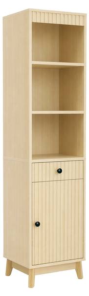 Hochschrank Prometheus Ⅲ Braun - Holzwerkstoff - 40 x 172 x 36 cm