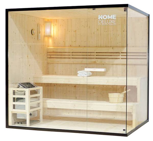 Sauna SHADOW XL 200 x 150 cm