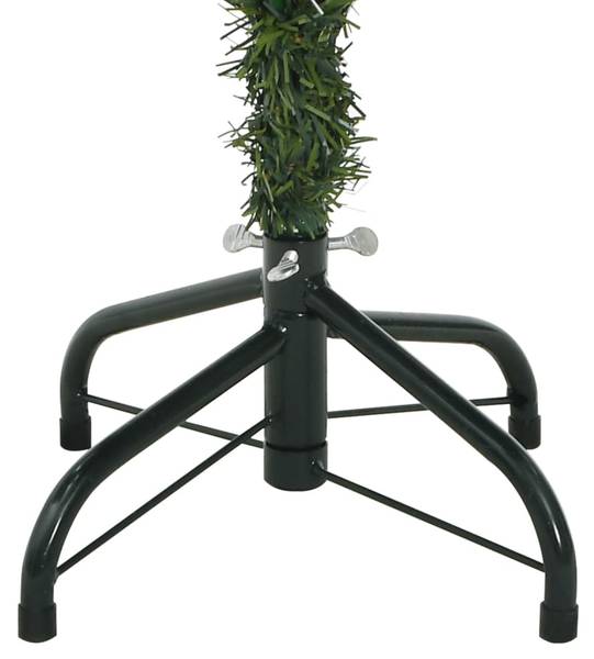 Künstlicher Weihnachtsbaum 3030662 Weiß - Polyethylen - PVC - 90 x 150 x 90 cm